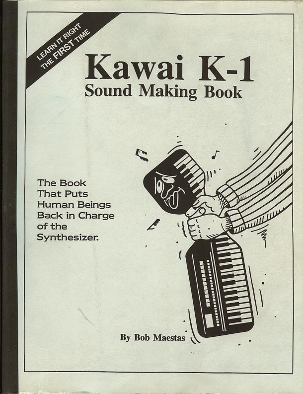 Alexander Publishing Kawai K1 Sound Making Bok